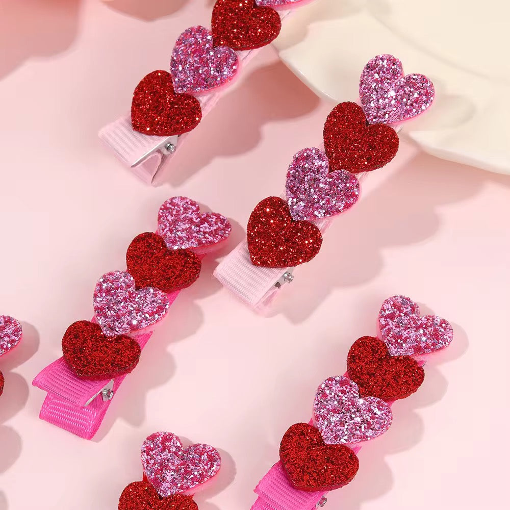The "Sweetheart Sparkle" Clip Set