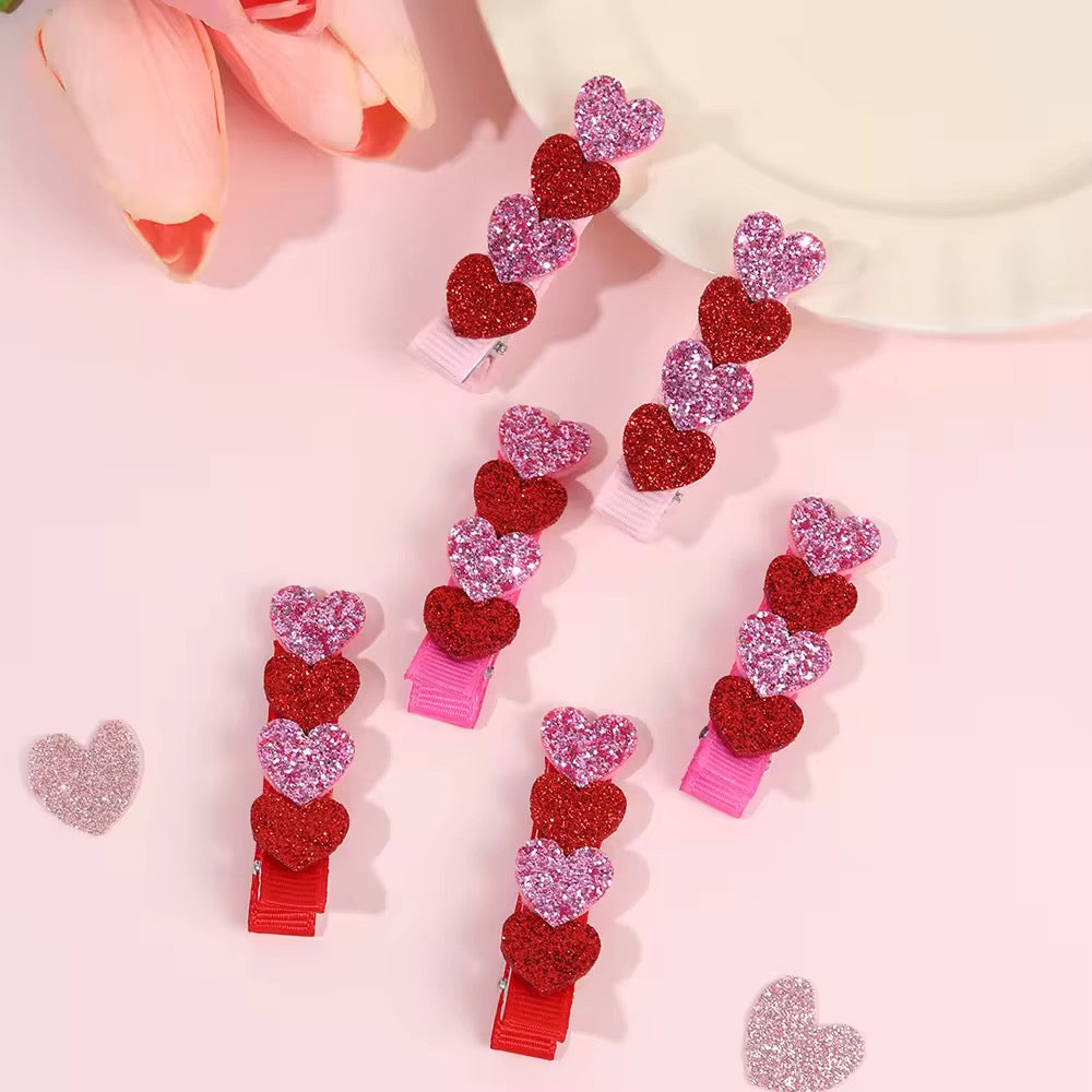 The "Sweetheart Sparkle" Clip Set