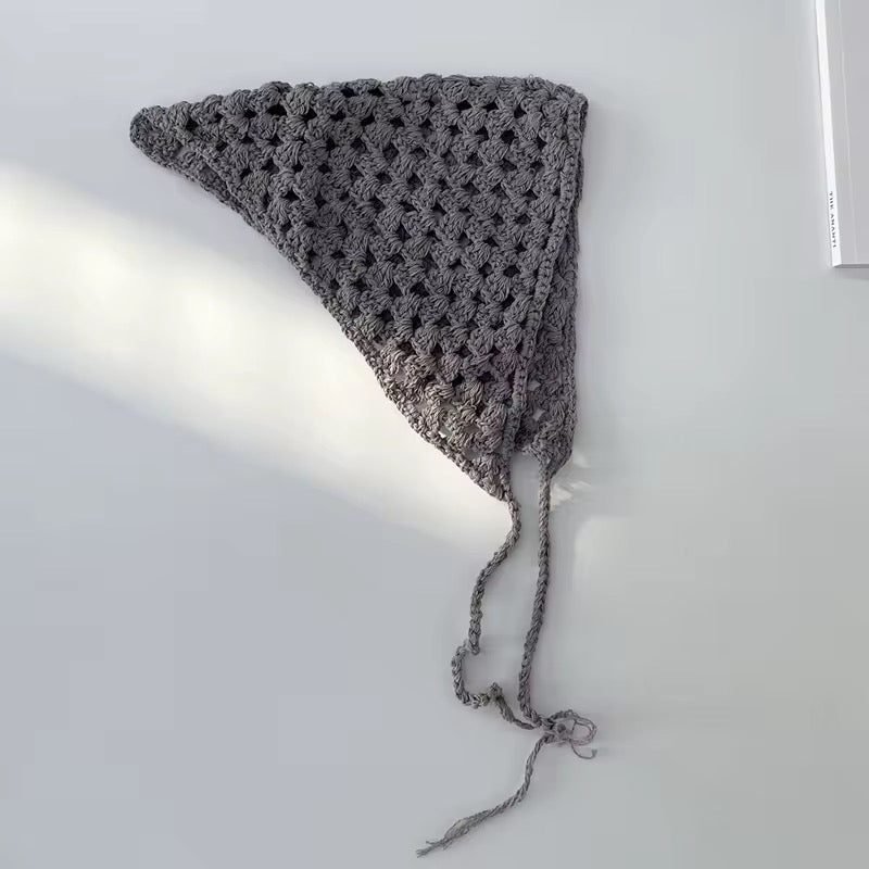The Meadow-Sweet Crochet Bandana