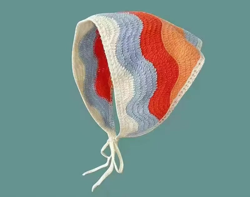 The Meadow-Sweet Crochet Bandana