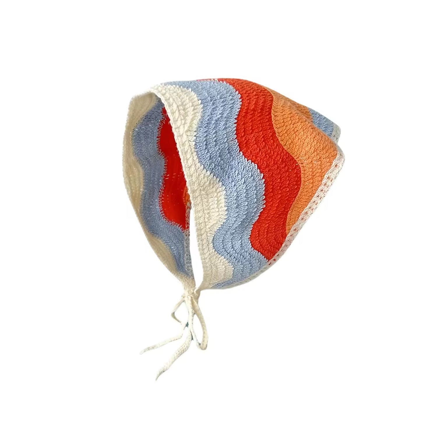 The Meadow-Sweet Crochet Bandana
