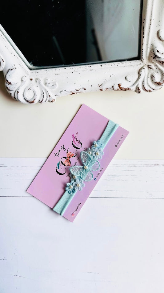 The Powder Blue Daydream Headband
