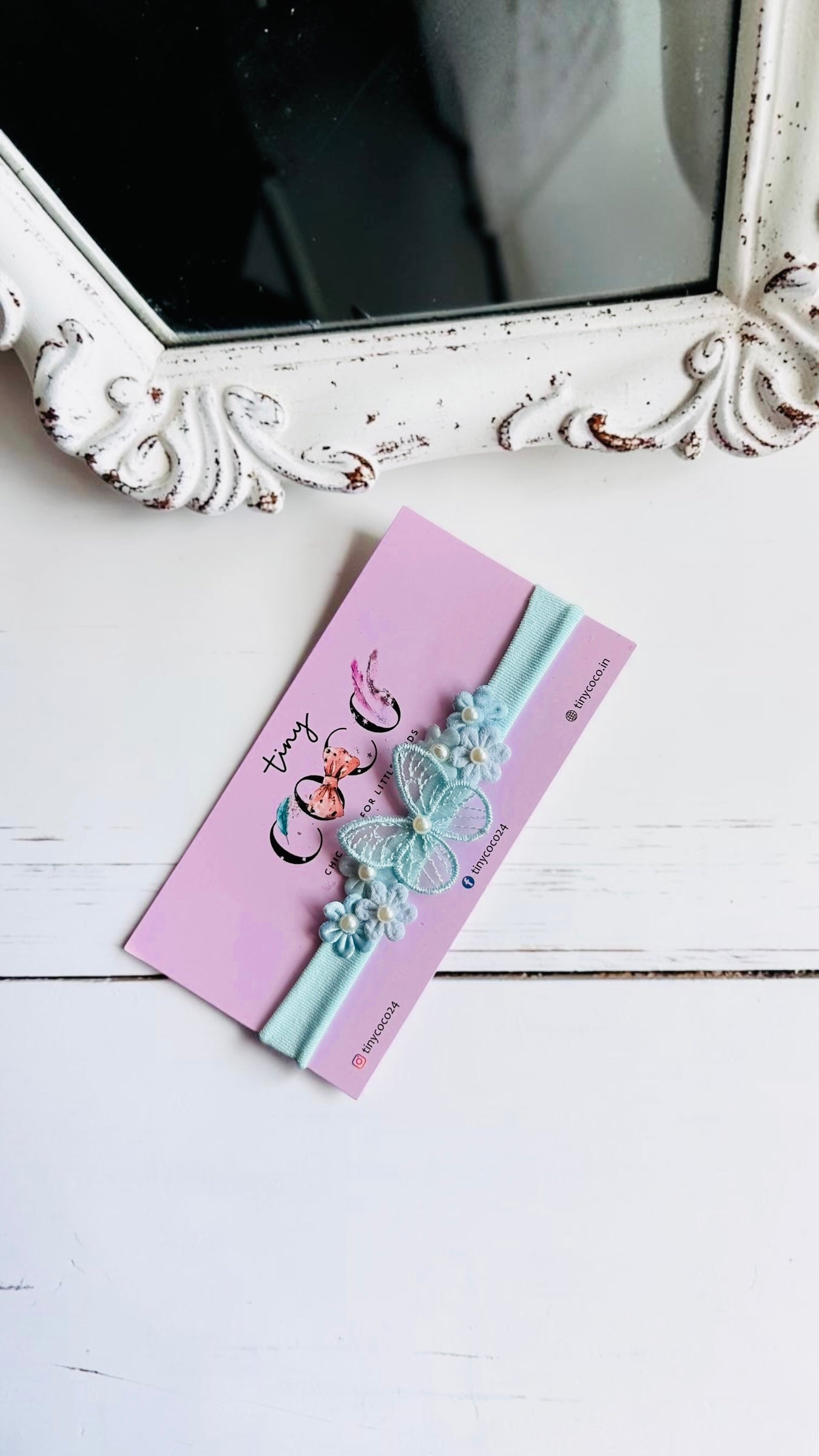 The Powder Blue Daydream Headband