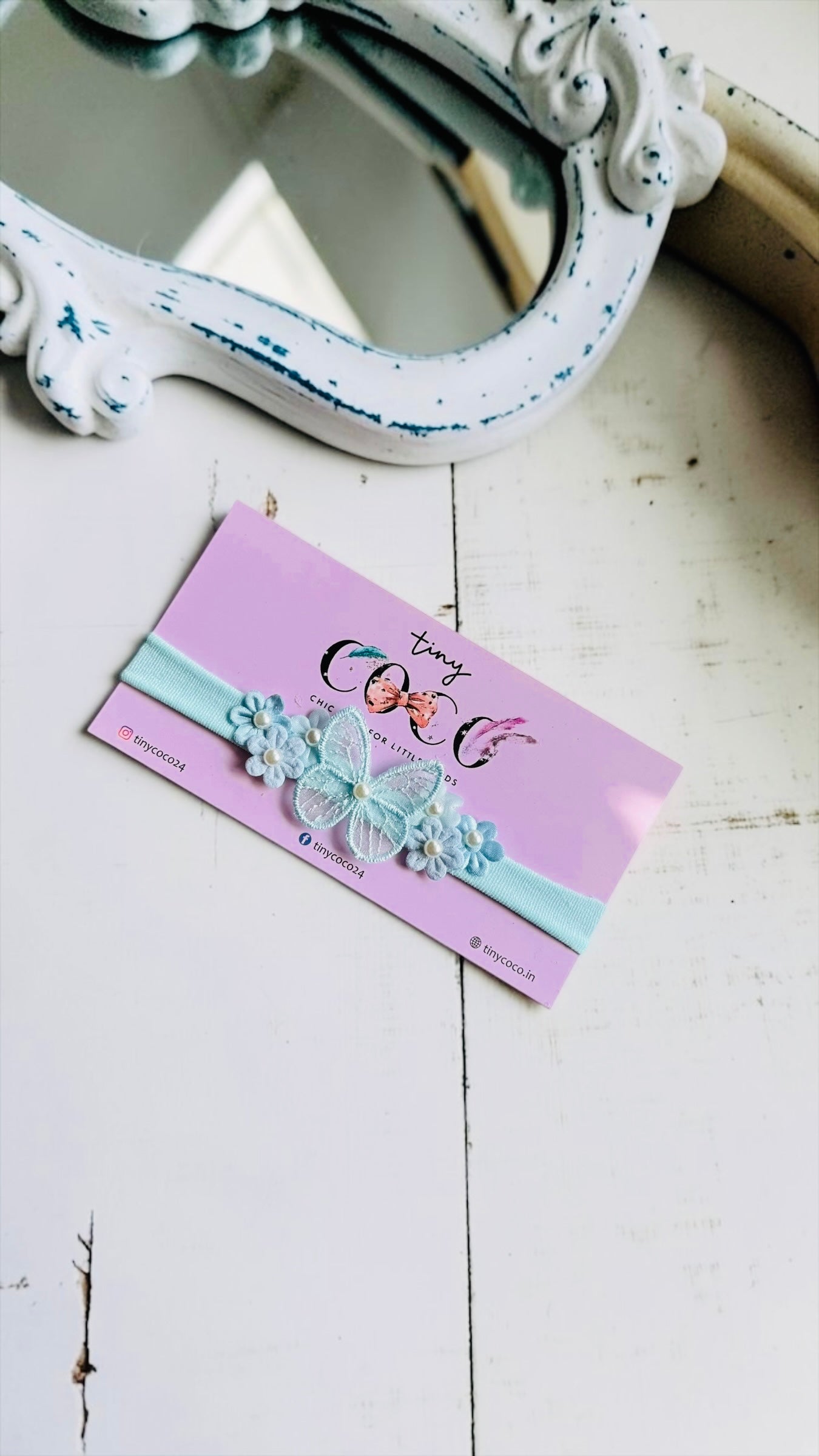 The Powder Blue Daydream Headband