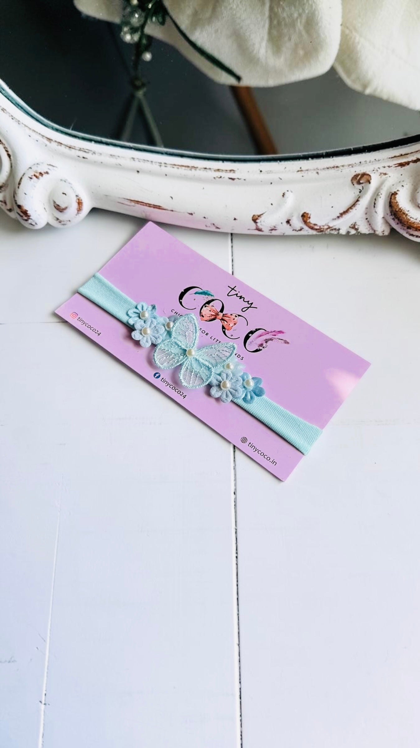 The Powder Blue Daydream Headband