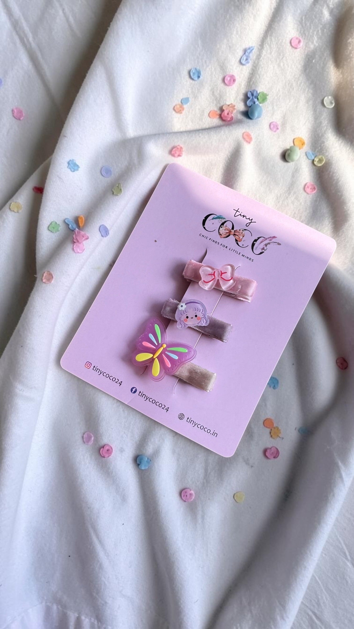 The Lavender Dream Clip Set