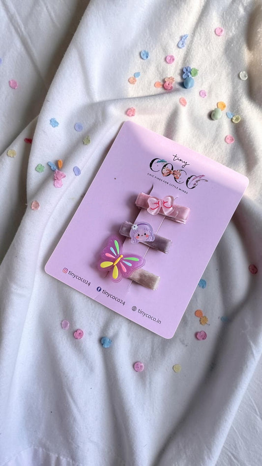 The Lavender Dream Clip Set
