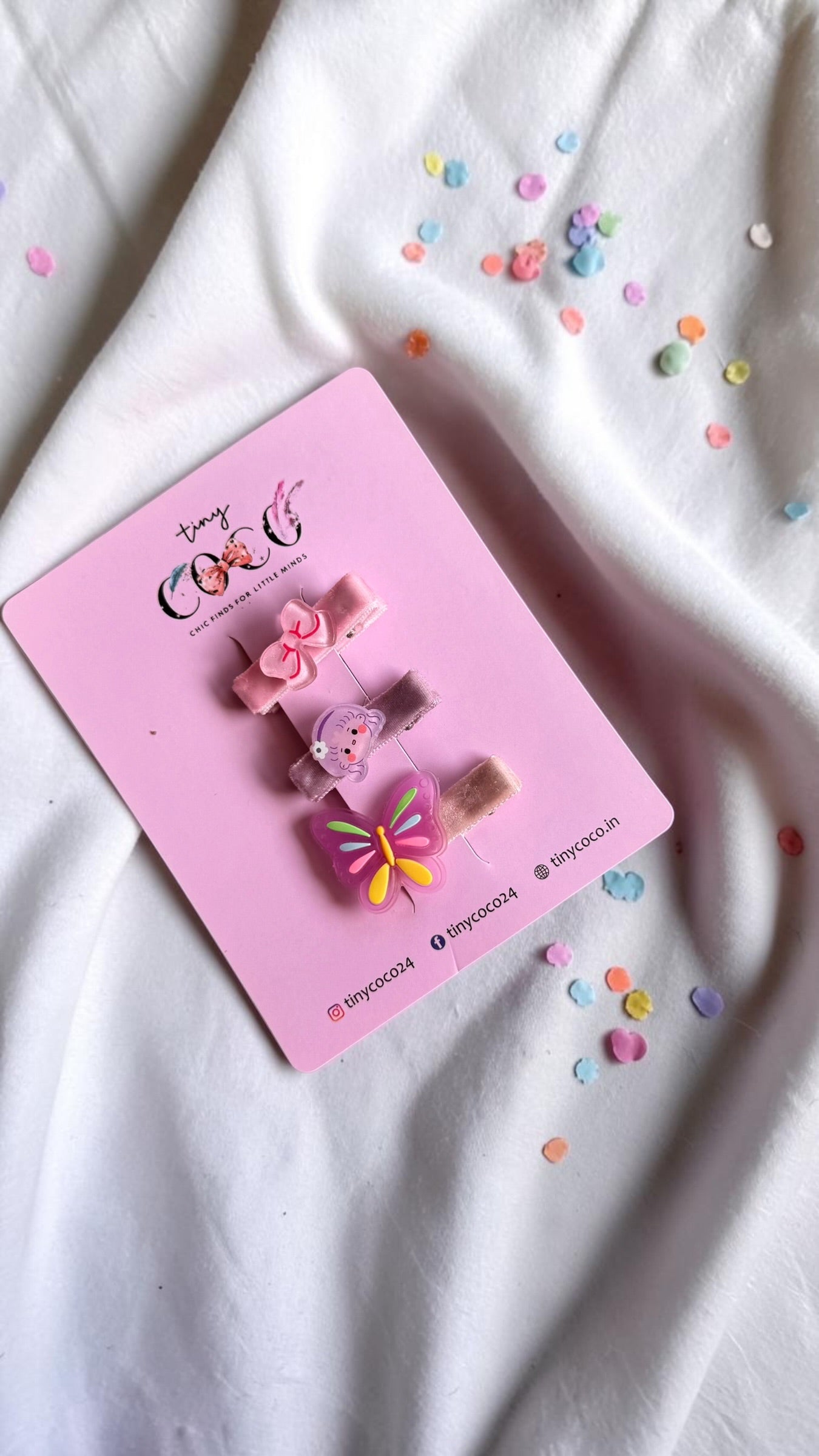 The Lavender Dream Clip Set