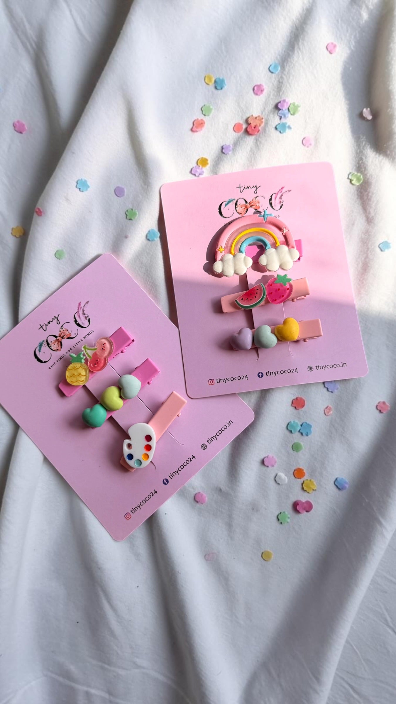 The Candy Land Resin Trio