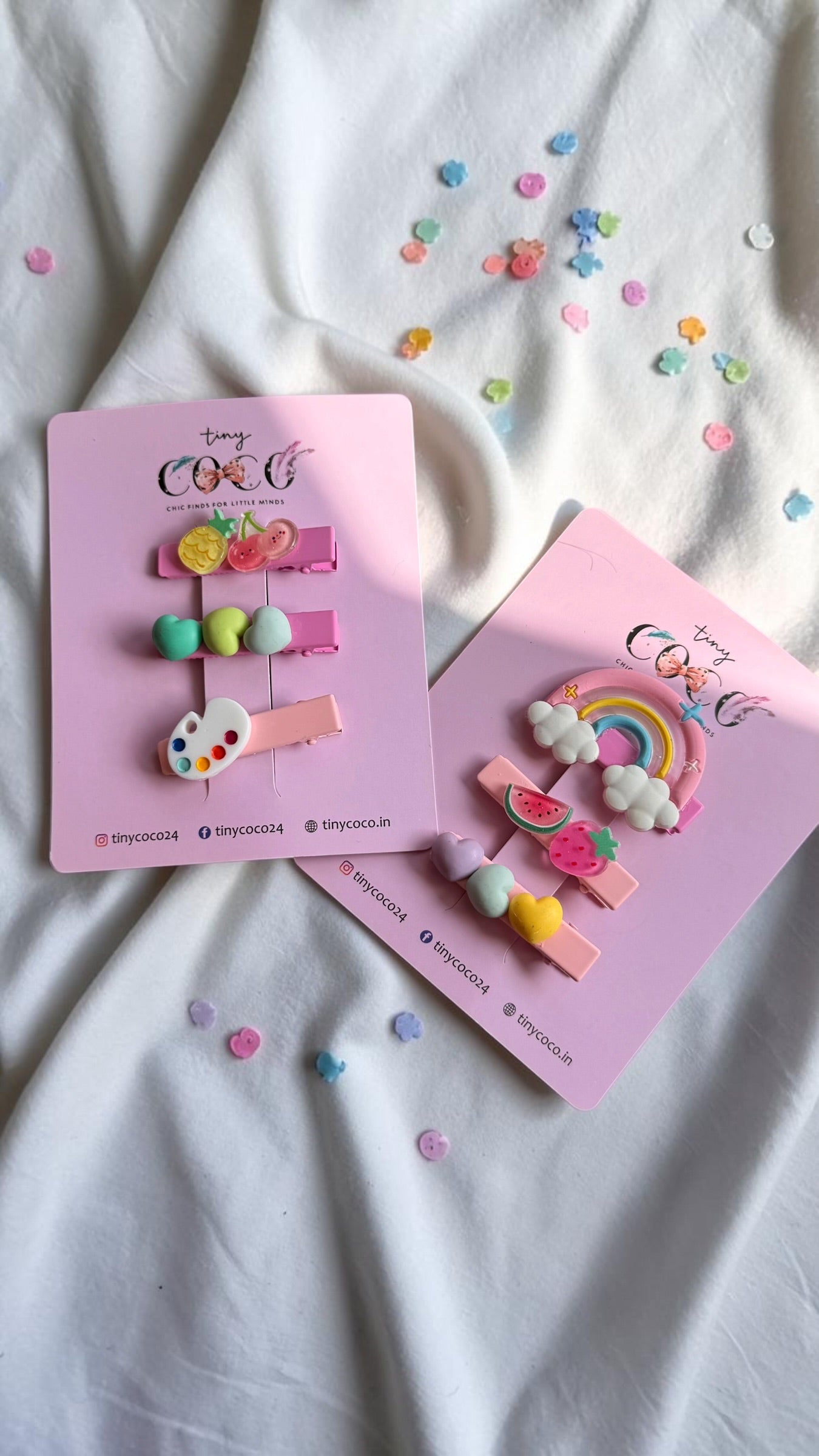 The Candy Land Resin Trio