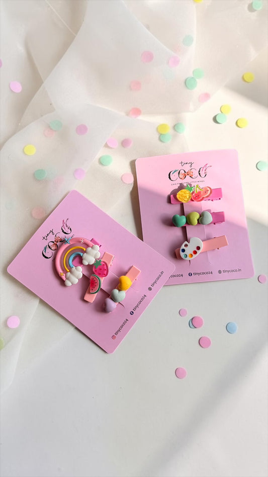 The Candy Land Resin Trio