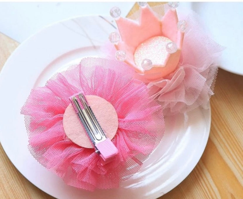 Princess Crown Pins