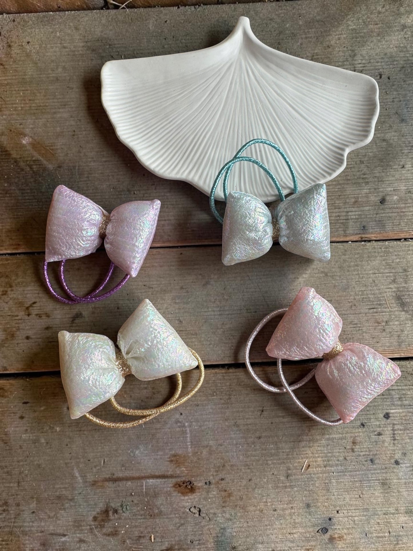 The Iridescent Aurora Bow Ties