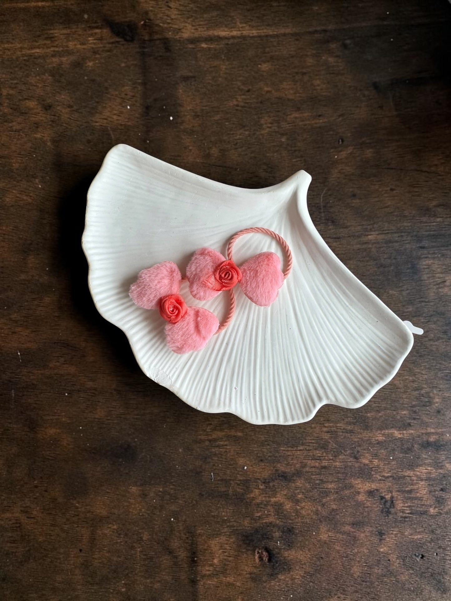 Velvet Rose & Plush Bow Ties