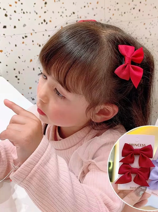 The Duchess Pigtail Bows