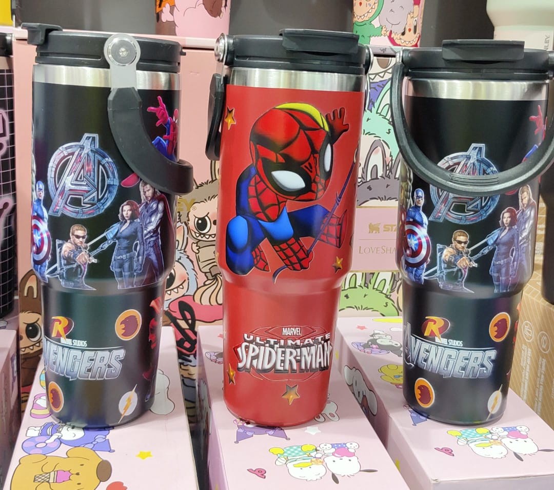 The Marvel Heroes Insulated Tumbler