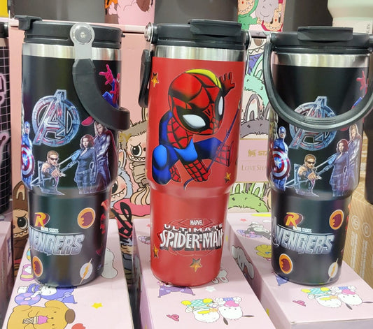 The Marvel Heroes Insulated Tumbler