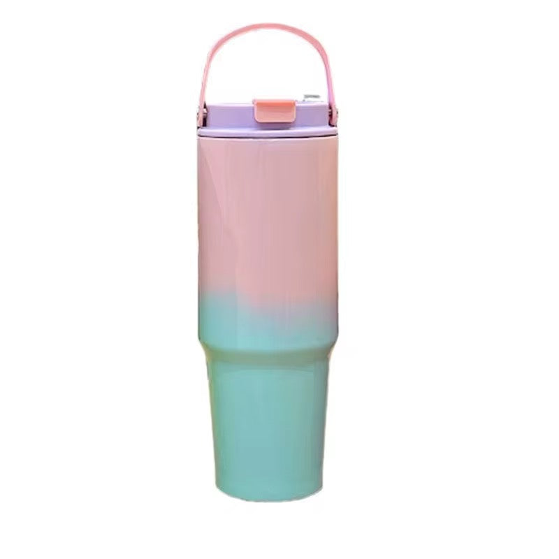 The Rainbow Stanley Sip Tumbler