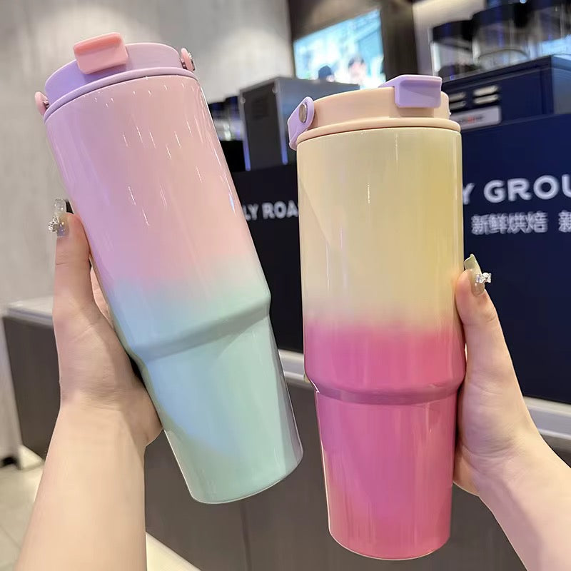 The Rainbow Stanley Sip Tumbler