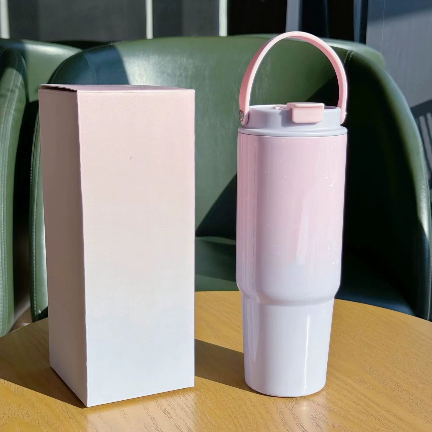 The Rainbow Stanley Sip Tumbler