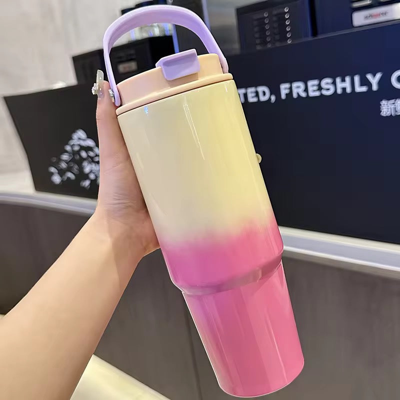 The Rainbow Stanley Sip Tumbler