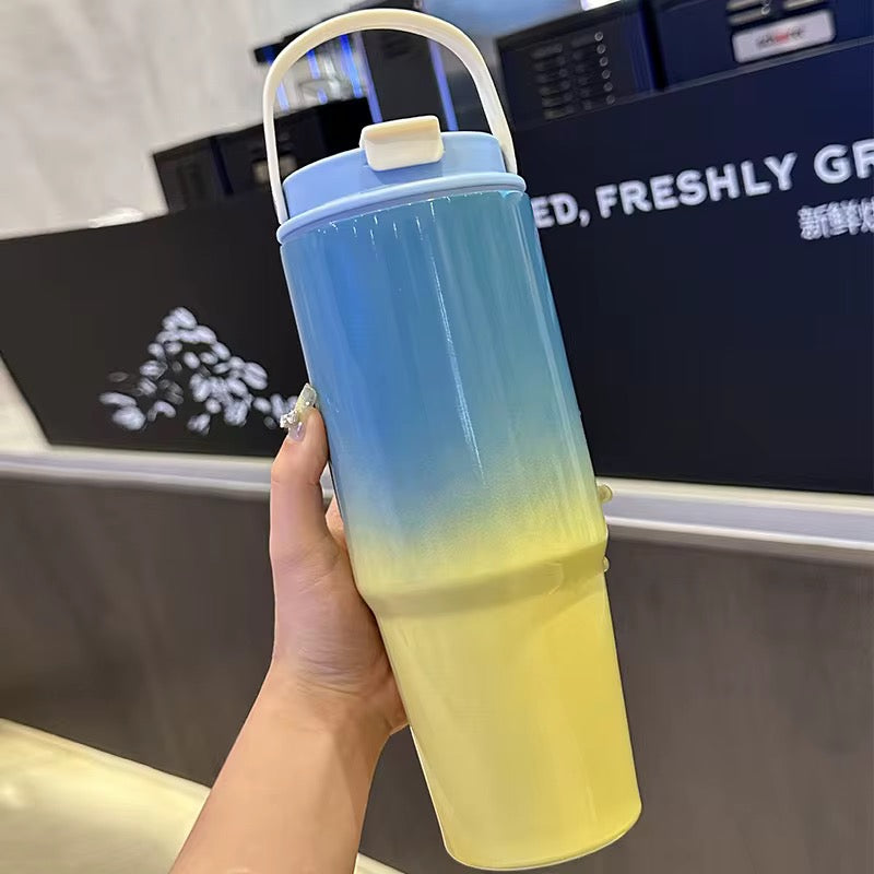 The Rainbow Stanley Sip Tumbler
