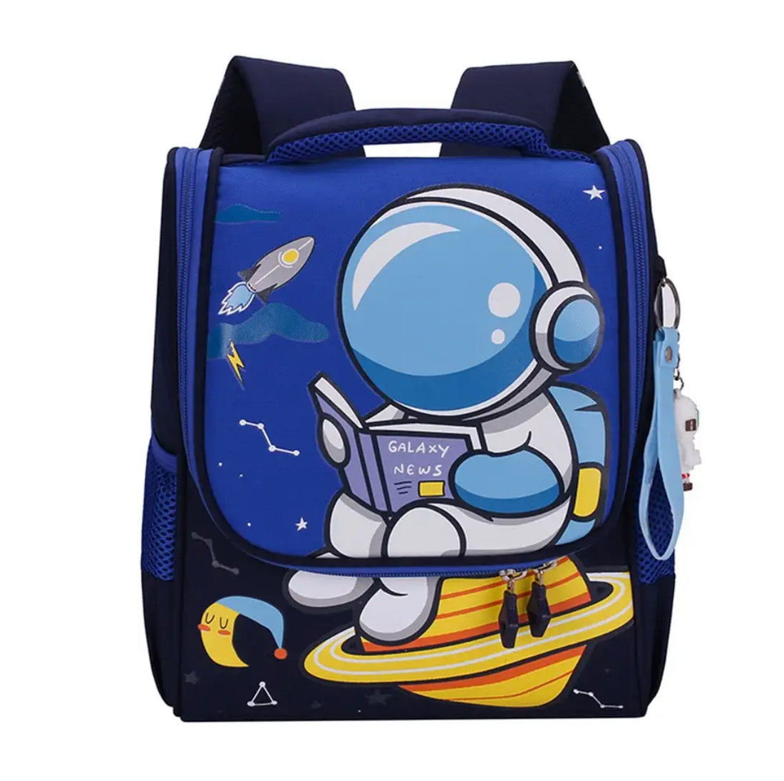 11' Space Backpack for Preschoolers / Kindergarteners – TinyCoco
