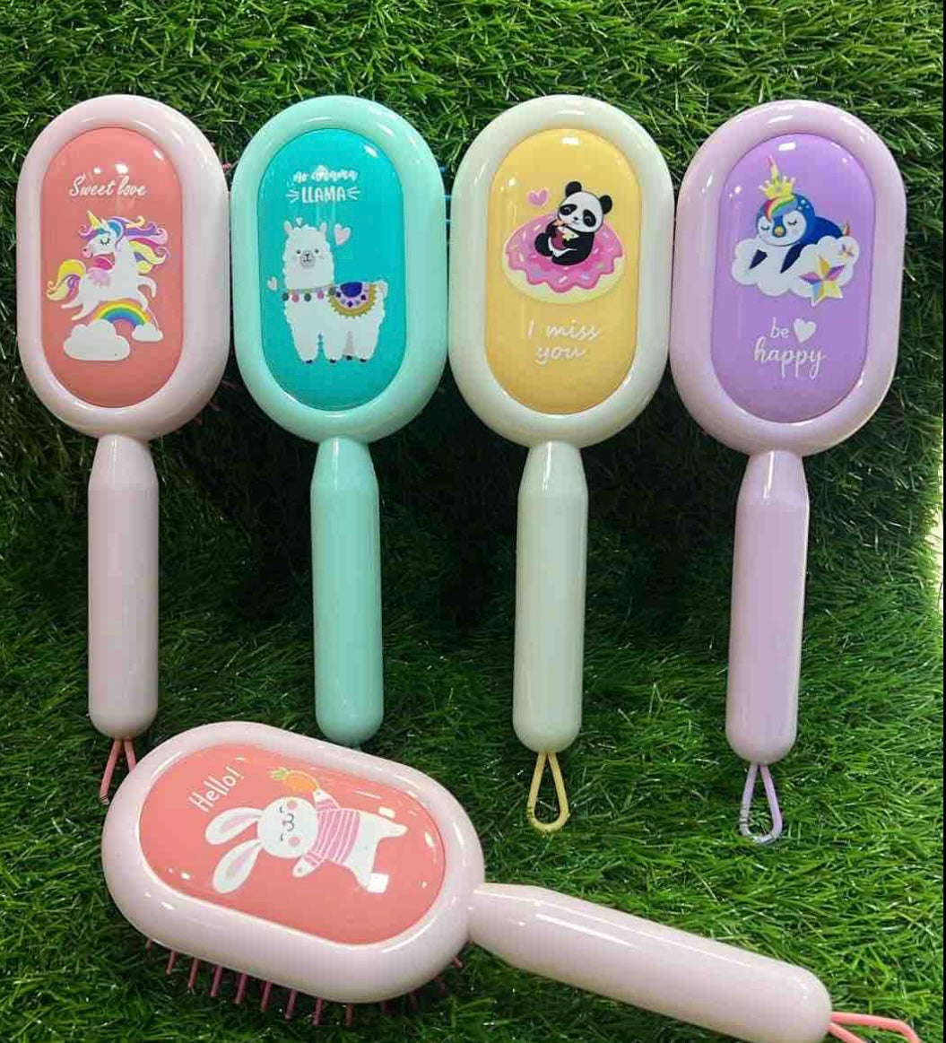Character Comb Colorful Character Combs – TinyCoco