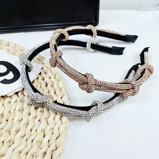 Celebrity Sparkle Braided Headband