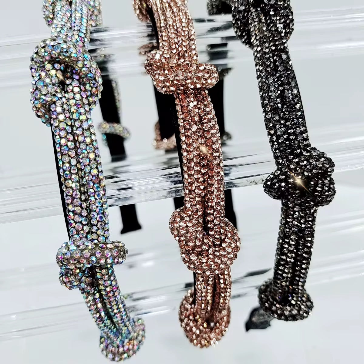 Celebrity Sparkle Braided Headband
