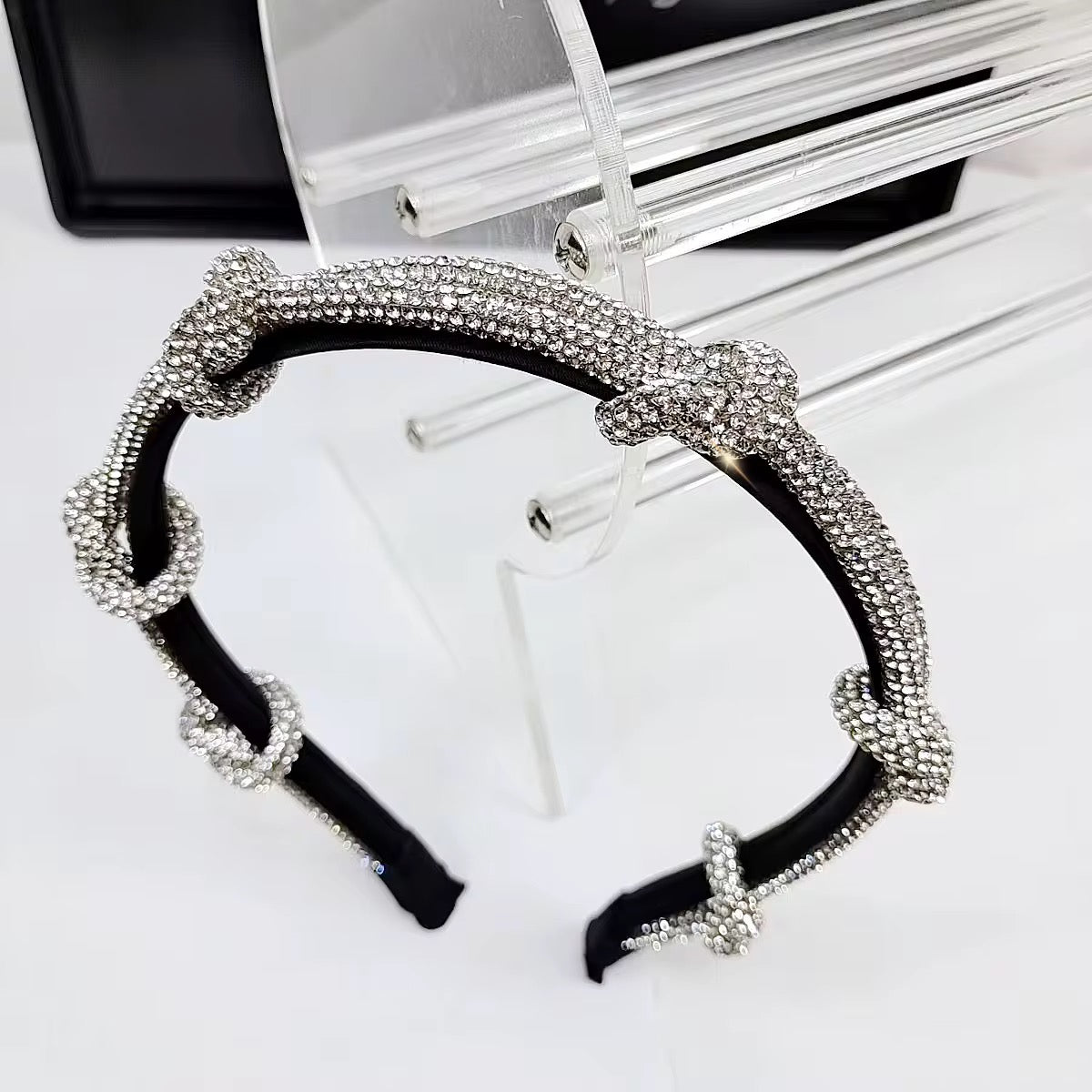 Celebrity Sparkle Braided Headband