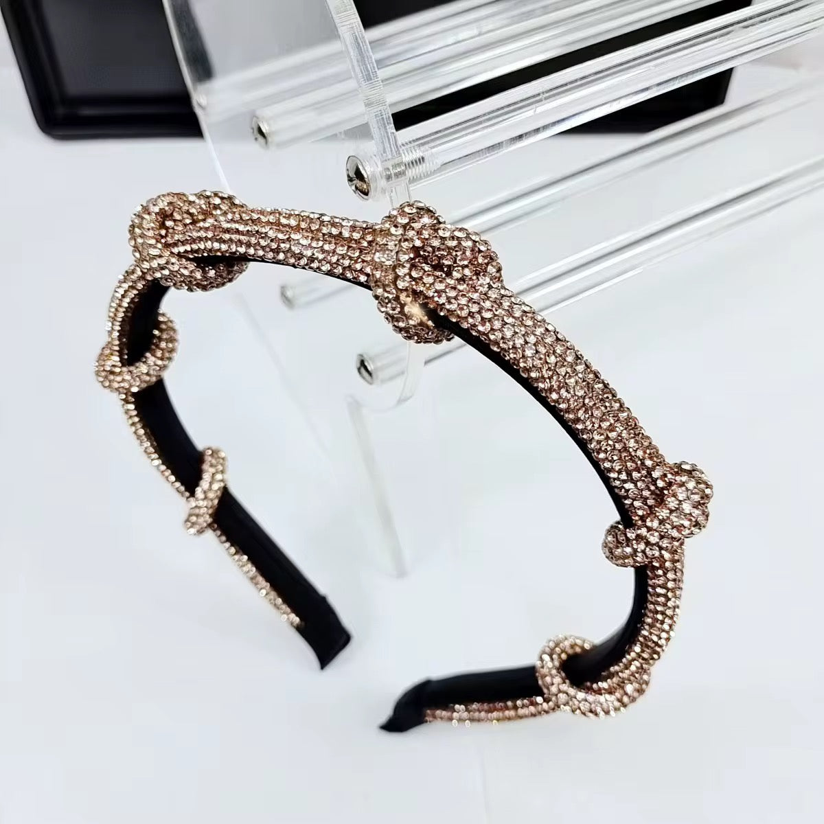 Celebrity Sparkle Braided Headband