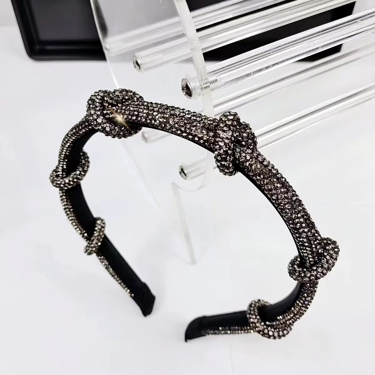 Celebrity Sparkle Braided Headband