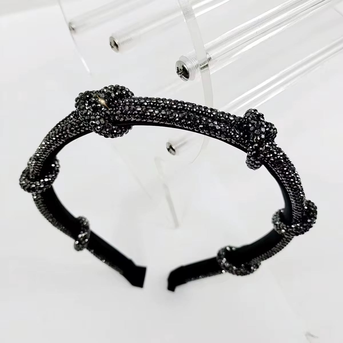 Celebrity Sparkle Braided Headband