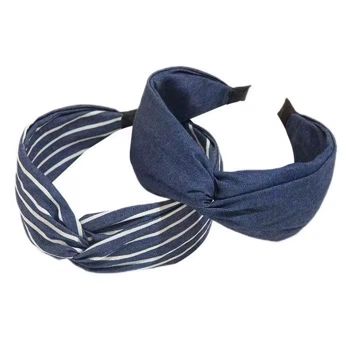 Nautical Stripe Knotted Headband