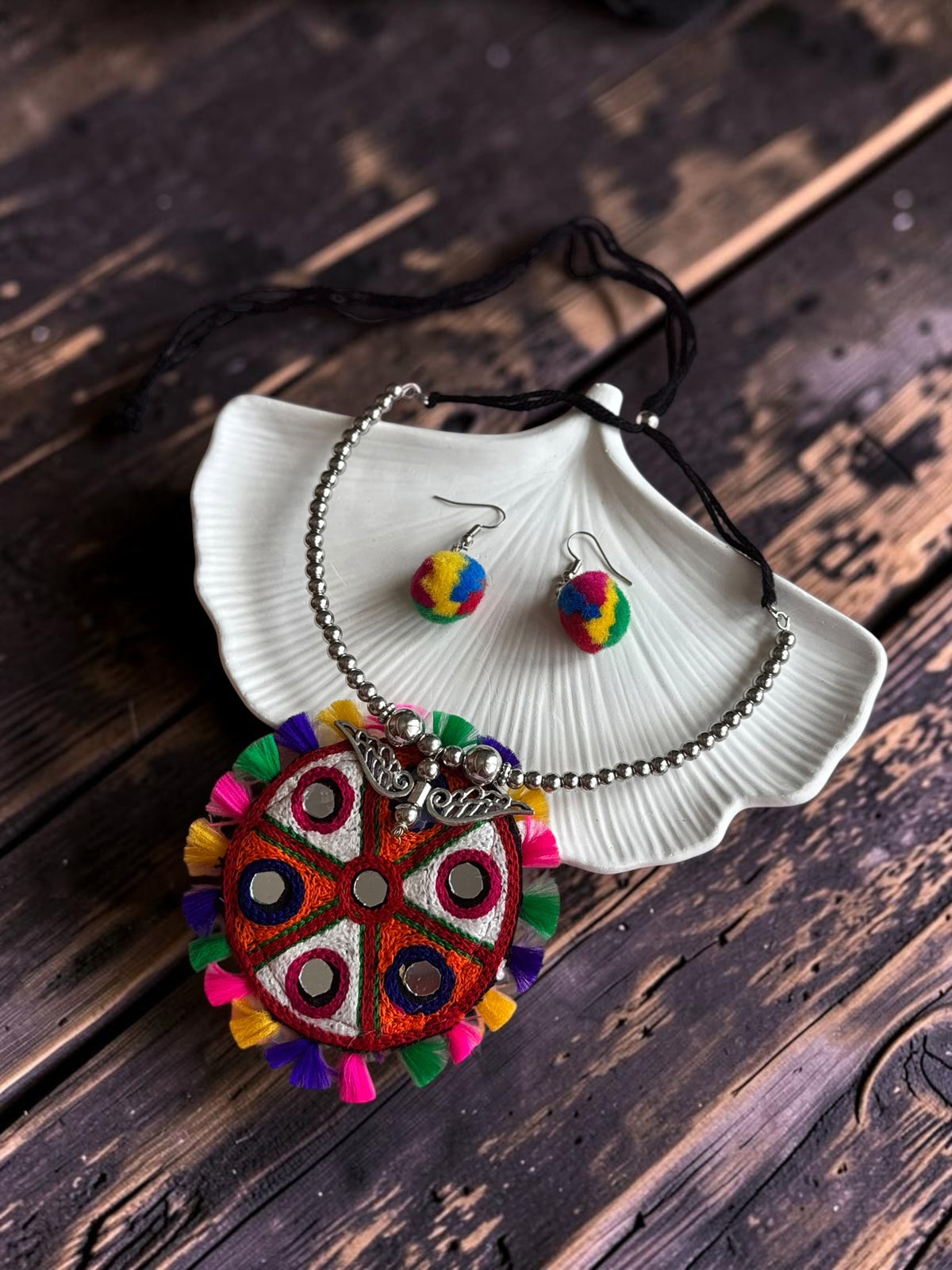 Tribal Gujarati Choker Set