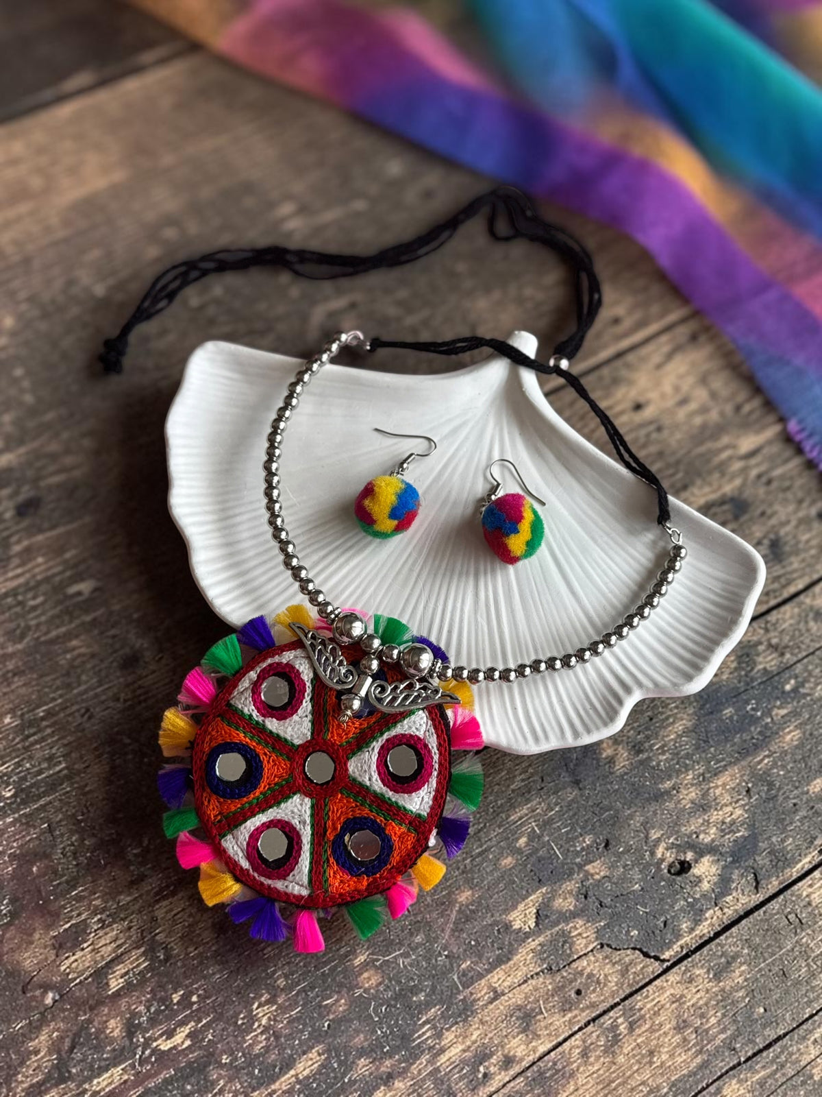 Tribal Gujarati Choker Set