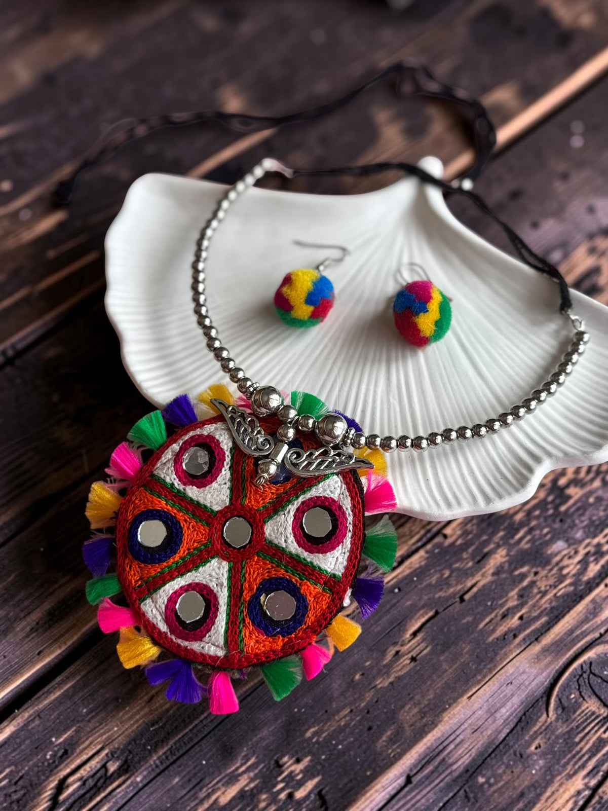 Tribal Gujarati Choker Set
