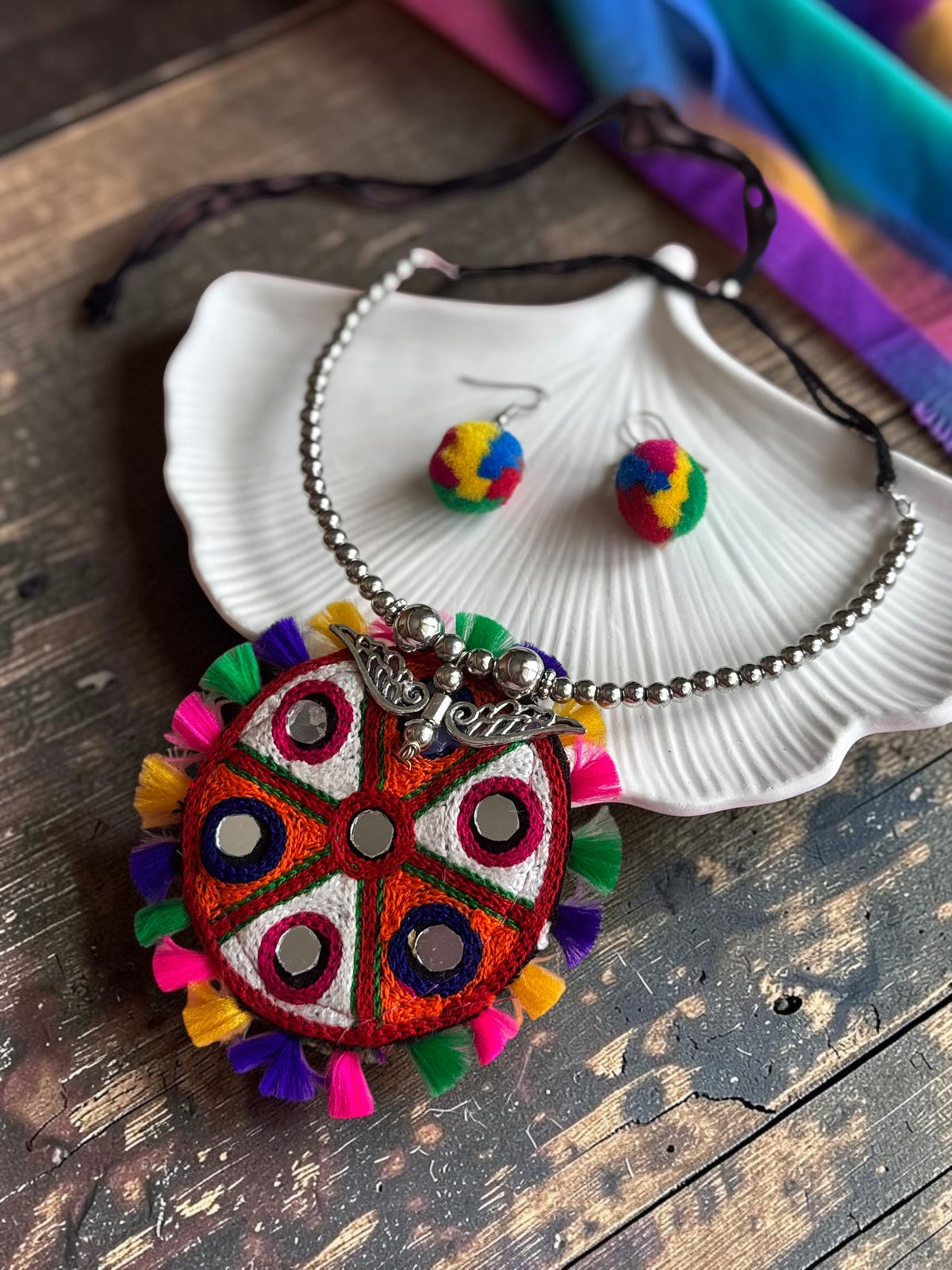 Tribal Gujarati Choker Set