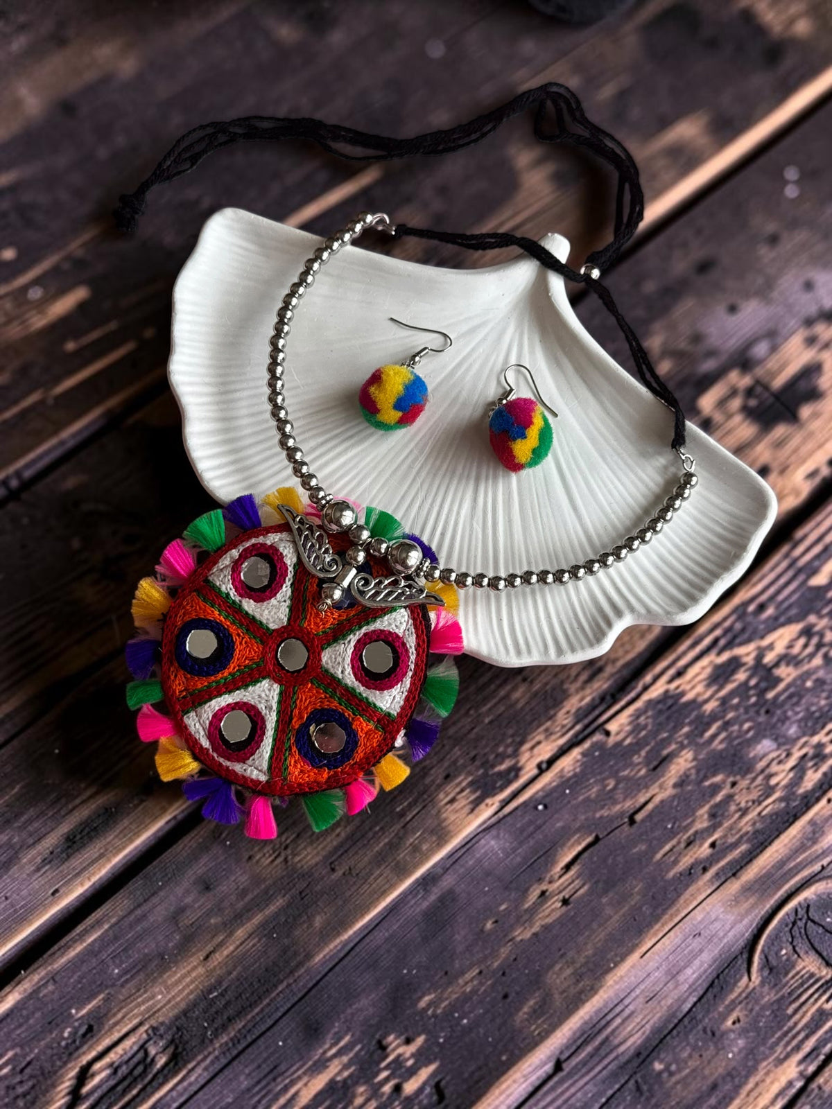 Tribal Gujarati Choker Set