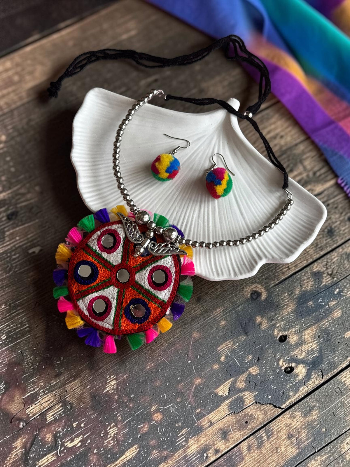 Tribal Gujarati Choker Set
