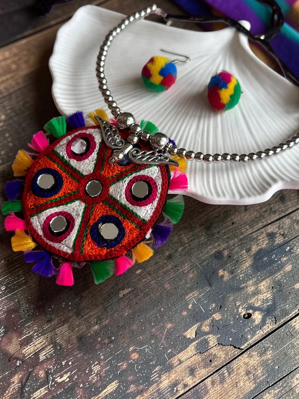 Tribal Gujarati Choker Set