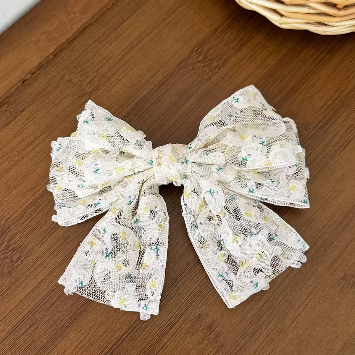 Cottagecore Mesh Bow