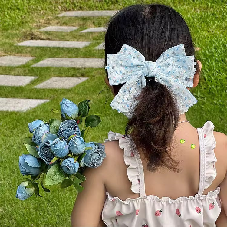 Cottagecore Mesh Bow