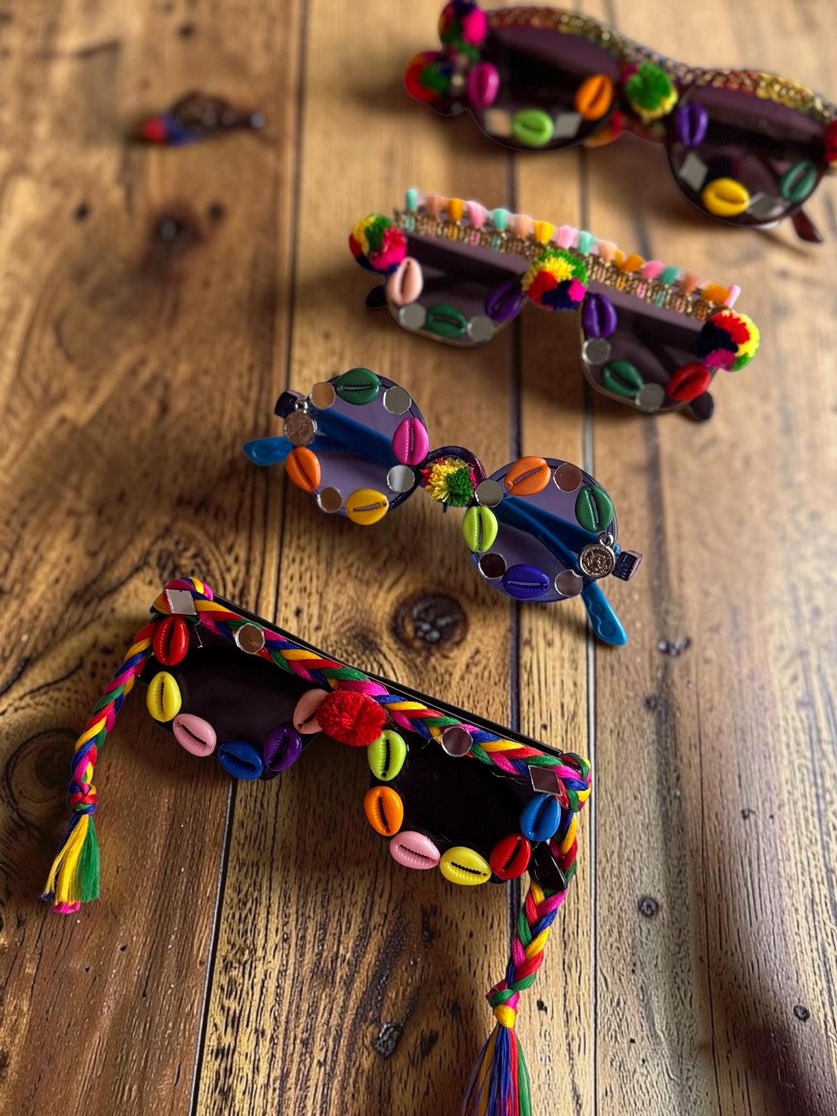 Navratri Garba Sunglasses – Assorted Boho Festive Eyewear