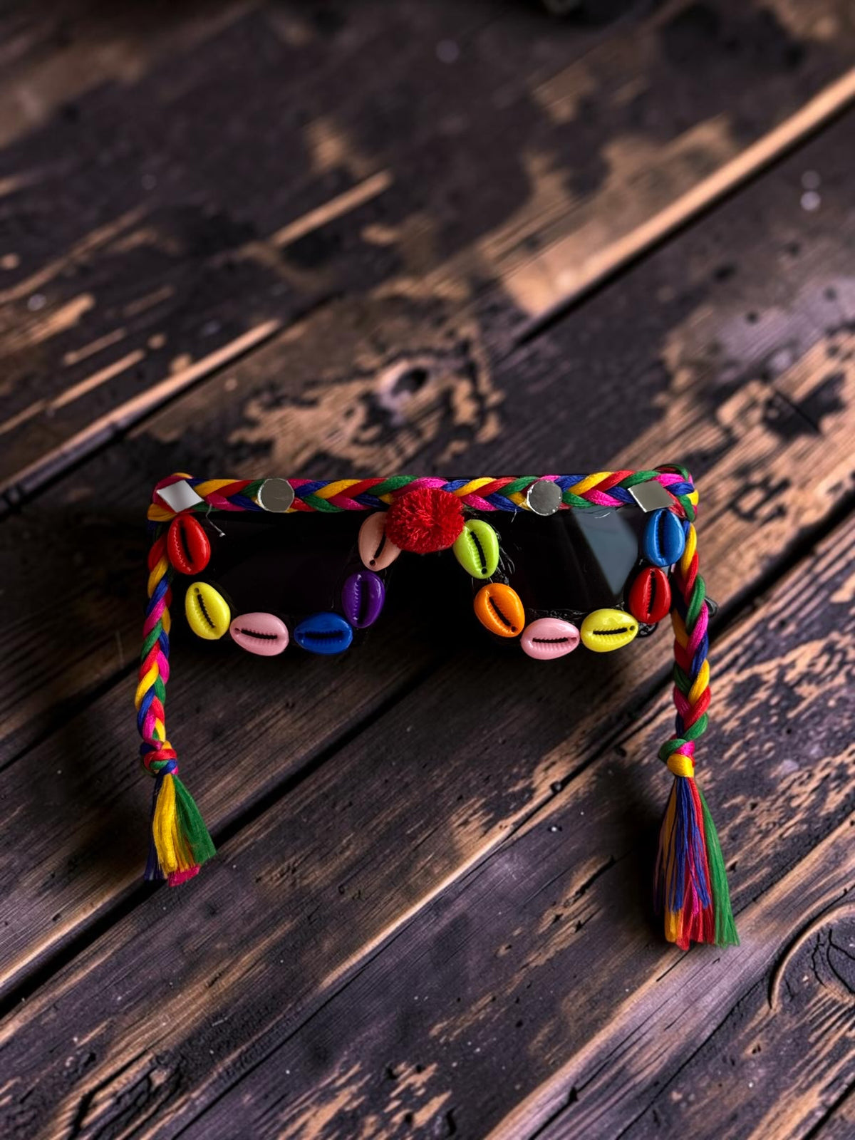 Navratri Garba Sunglasses – Assorted Boho Festive Eyewear
