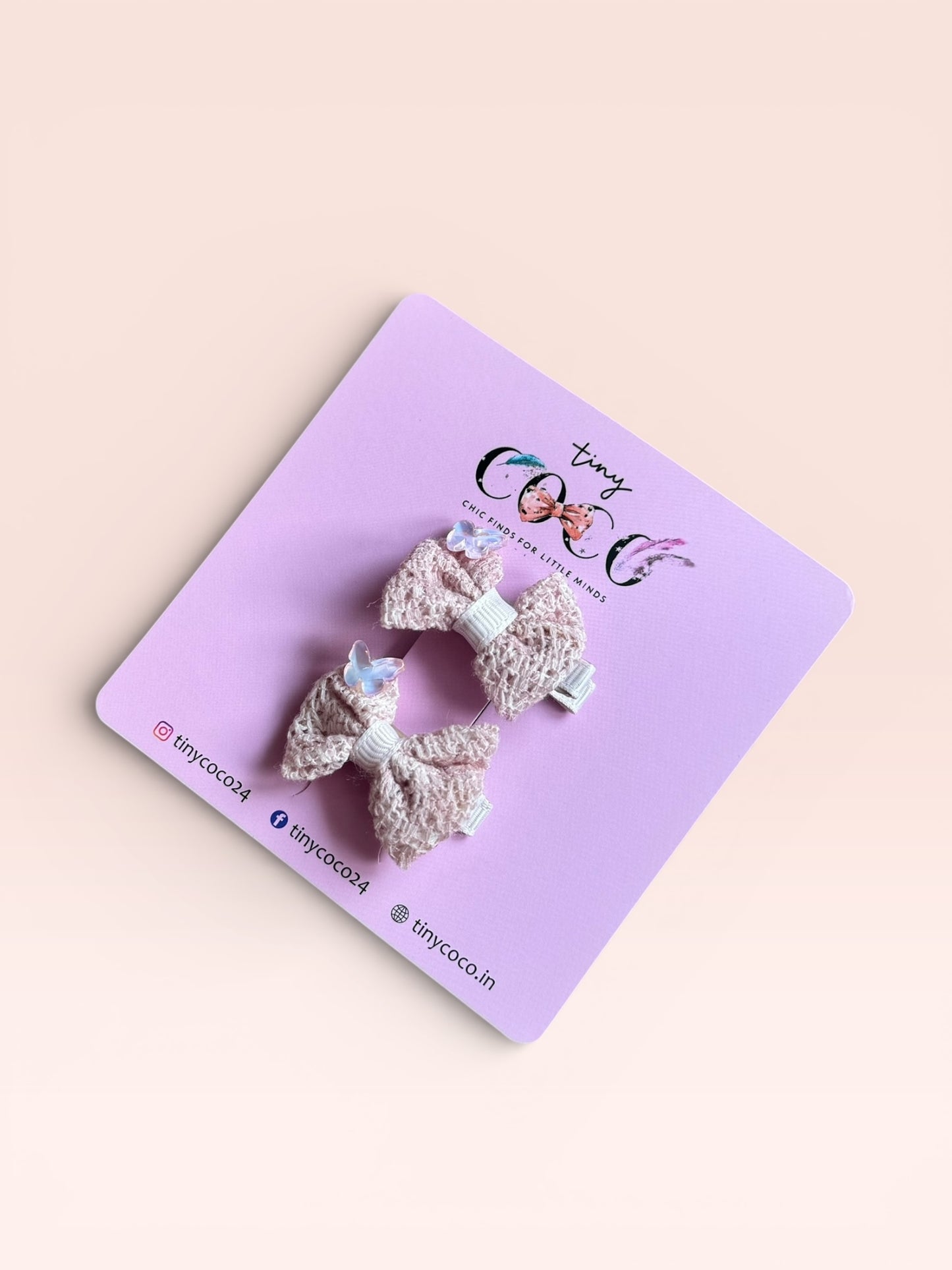 Gossamer Garden Clips