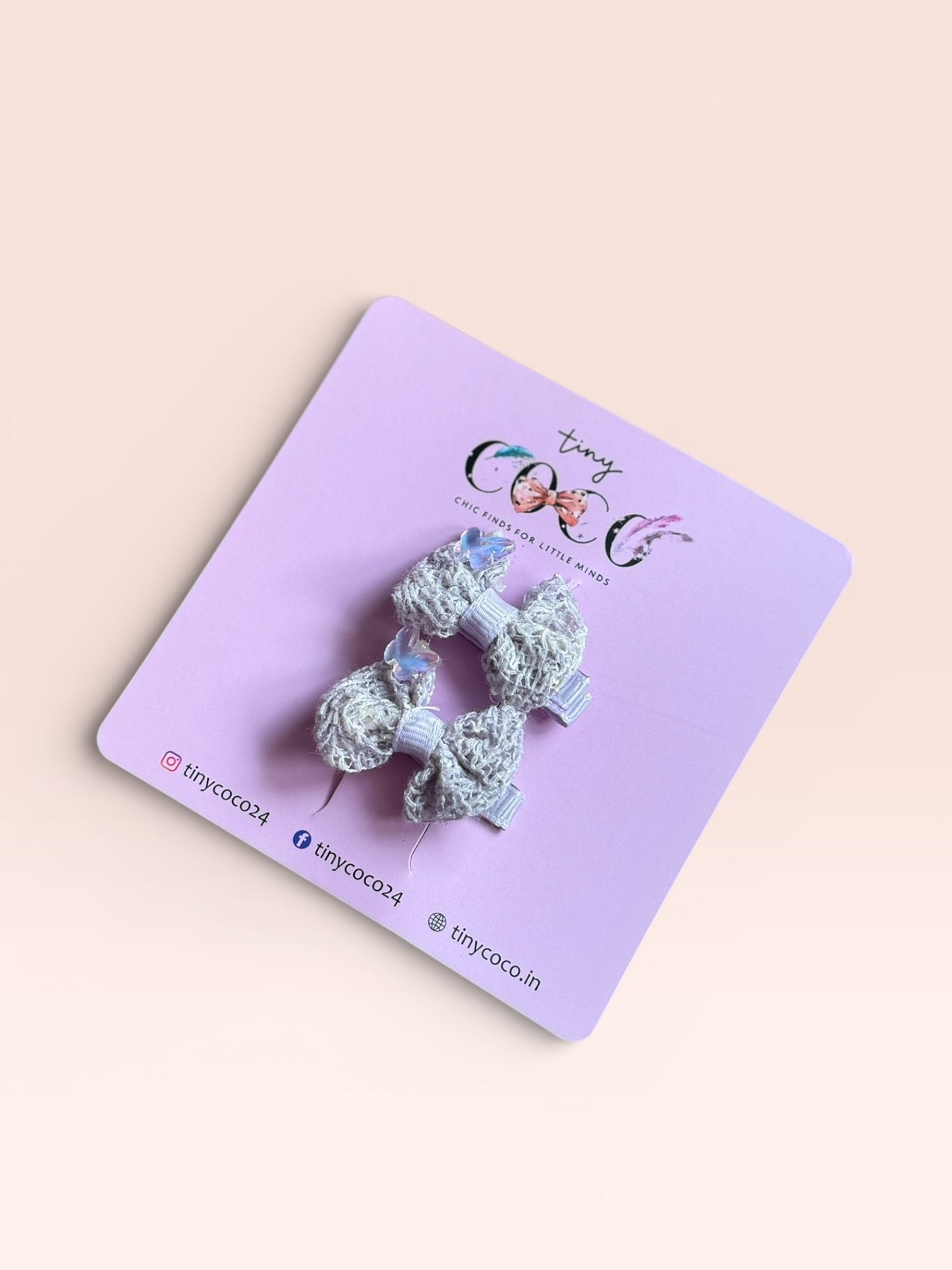 Gossamer Garden Clips