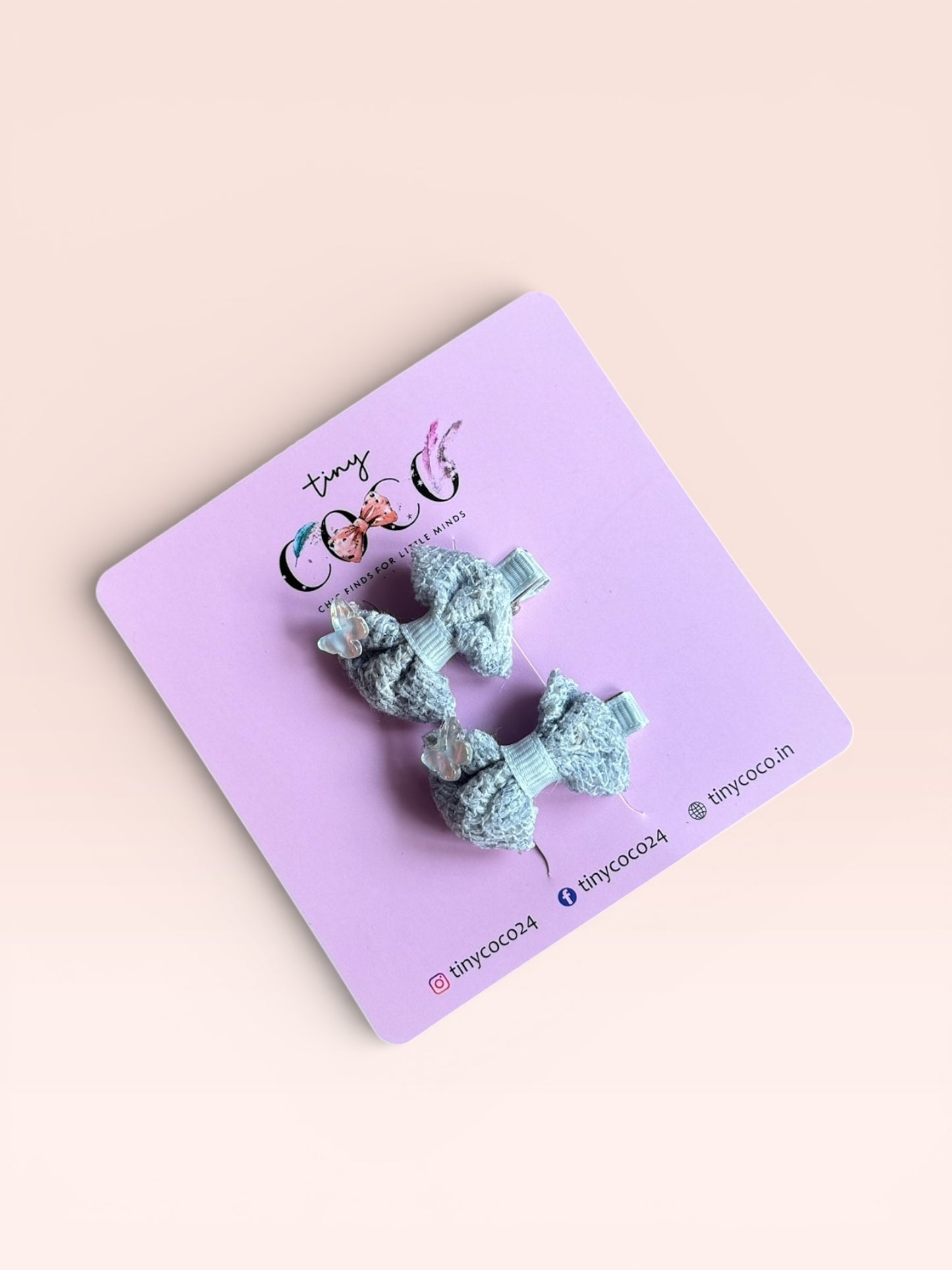 Gossamer Garden Clips