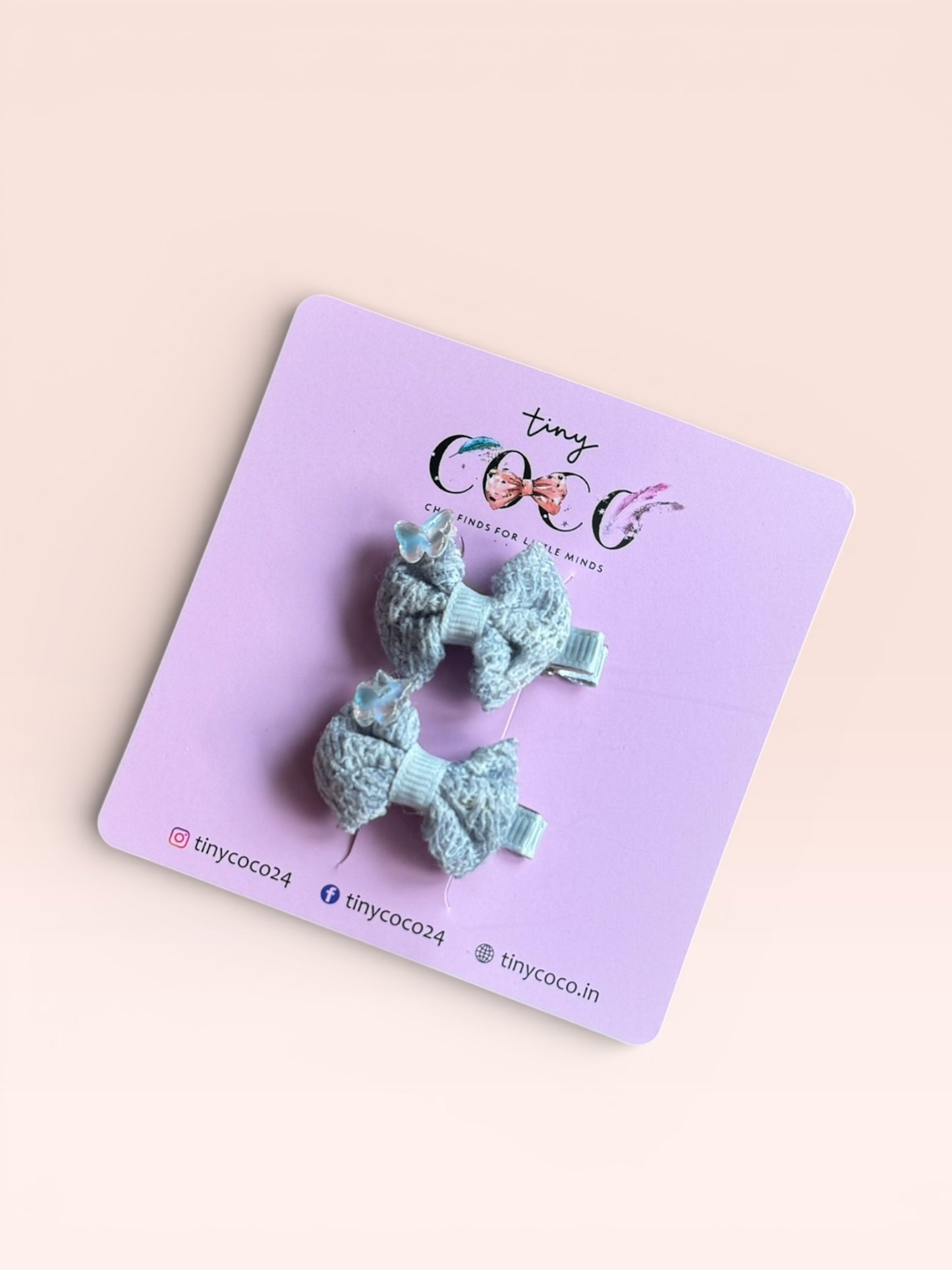 Gossamer Garden Clips